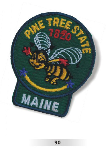 繡花(hua)織唛 90